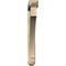 Ekena Millwork Imperial Arts and Crafts Rough Sawn Bracket w/ Offset Brace, Douglas Fir, 6"W x 48"D x 48"H BKT0604X48X48IMP03RDF - alternate 4